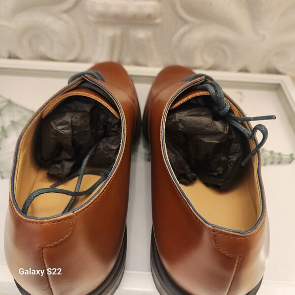 Paul Smith Bayard Tan Cow Men's Oxfords. Leather. NIB. EU 42/US 9 - Picture 8 of 11